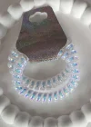 İkili Helezon Hologramlı Lastik Toka