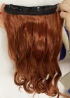 Isıya Dayanıklı Yarım Ay Saç Bakır / 70Cm / Dalgalı / 140Gr (13#)