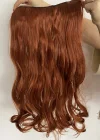 Isıya Dayanıklı Yarım Ay Saç Bakır / 70Cm / Dalgalı / 140Gr (13#)
