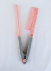 Pembe Renk Fön Aparat Tarak