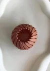 Pembe Renk Mat Saç Aparatı