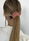 Pembe Renk Mat Saç Aparatı