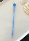 Renkli Kalem Topuz Tokası