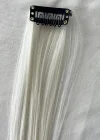 Yan Çıt Çıt Postiş / 2 Renk Ombre / 50 Cm