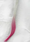 Yan Çıt Çıt Postiş / 2 Renk Ombre / 50 Cm
