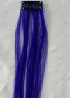 Yan Çıt Çıt Postiş / 2 Renk Ombre / 50 Cm
