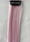 Yan Çıt Çıt Postiş / 2 Renk Ombre / 50 Cm
