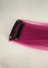 Yan Çıt Çıt Postiş / Ombre iki Renkli / 50 Cm
