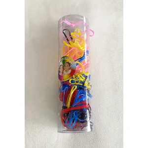 Karışık Renk Perma Lastik Toka
