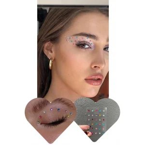 Vücut Ve Yüz Taşı/ Karışık Renk Sticker