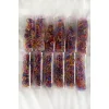 12li Karışık Renk Kutu Perma Lastik Toka Set