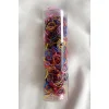 12li Karışık Renk Kutu Perma Lastik Toka Set