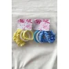 12li Karışık Renk Lastik Toka Set