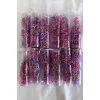 12li Karışık Renk Perma Lastik Toka Set