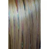 Çok Renkli Simli Yan Çıtçıtlı Postiş Hair Tinsel Shiny Hair (50 Cm)