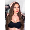Isıya Dayanıklı Yarımay Çıt Çıt Saç - SH6D- Fındık Kahve - Dalgalı - 60 Cm - 110 Gr (Pınar)
