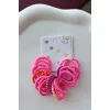 Neon Karışık Renk Lastik Toka Set (Küçük Boy)