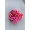 Neon Karışık Renk Lastik Toka Set (Küçük Boy)