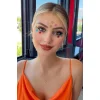 Vücut Ve Yüz Taşı/ Karışık Renk Sticker