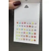 Vücut Ve Yüz Taşı/ Karışık Renk Taşlı Sticker