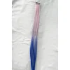 Yan Çıt Çıt Postiş / 2 Renk Ombre / 50 Cm