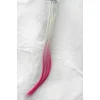Yan Çıt Çıt Postiş / 2 Renk Ombre / 50 Cm