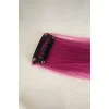 Yan Çıt Çıt Postiş / Ombre iki Renkli / 50 Cm