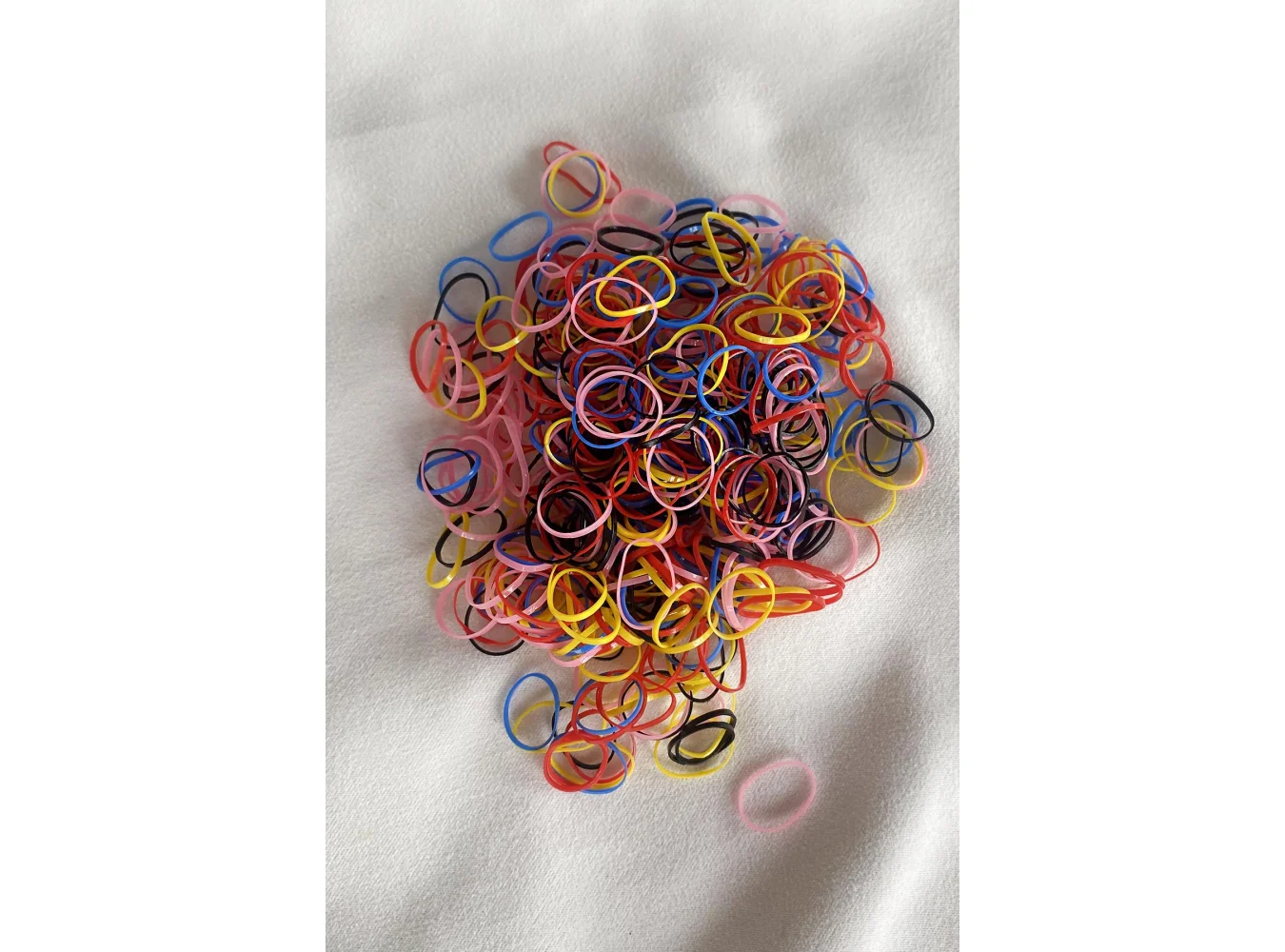 12li Karışık Renk Kutu Perma Lastik Toka Set