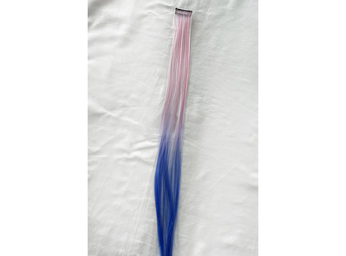 Yan Çıt Çıt Postiş / 2 Renk Ombre / 50 Cm