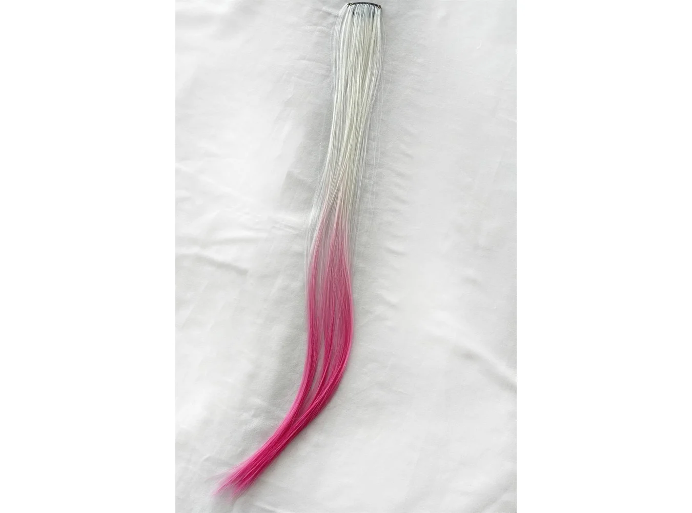 Yan Çıt Çıt Postiş / 2 Renk Ombre / 50 Cm