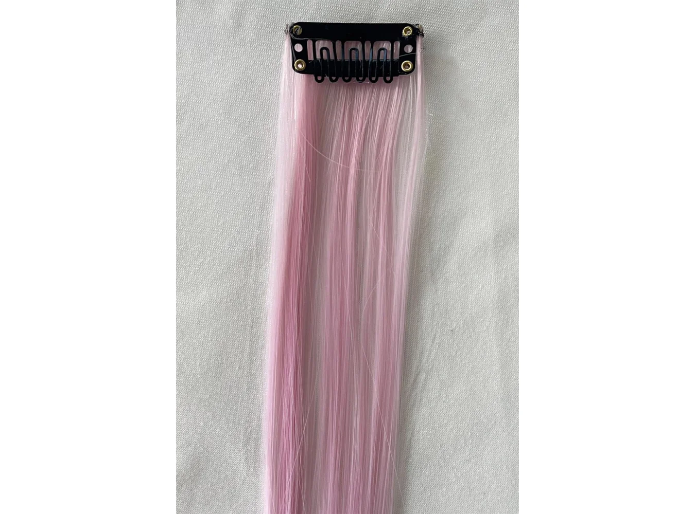 Yan Çıt Çıt Postiş / 2 Renk Ombre / 50 Cm