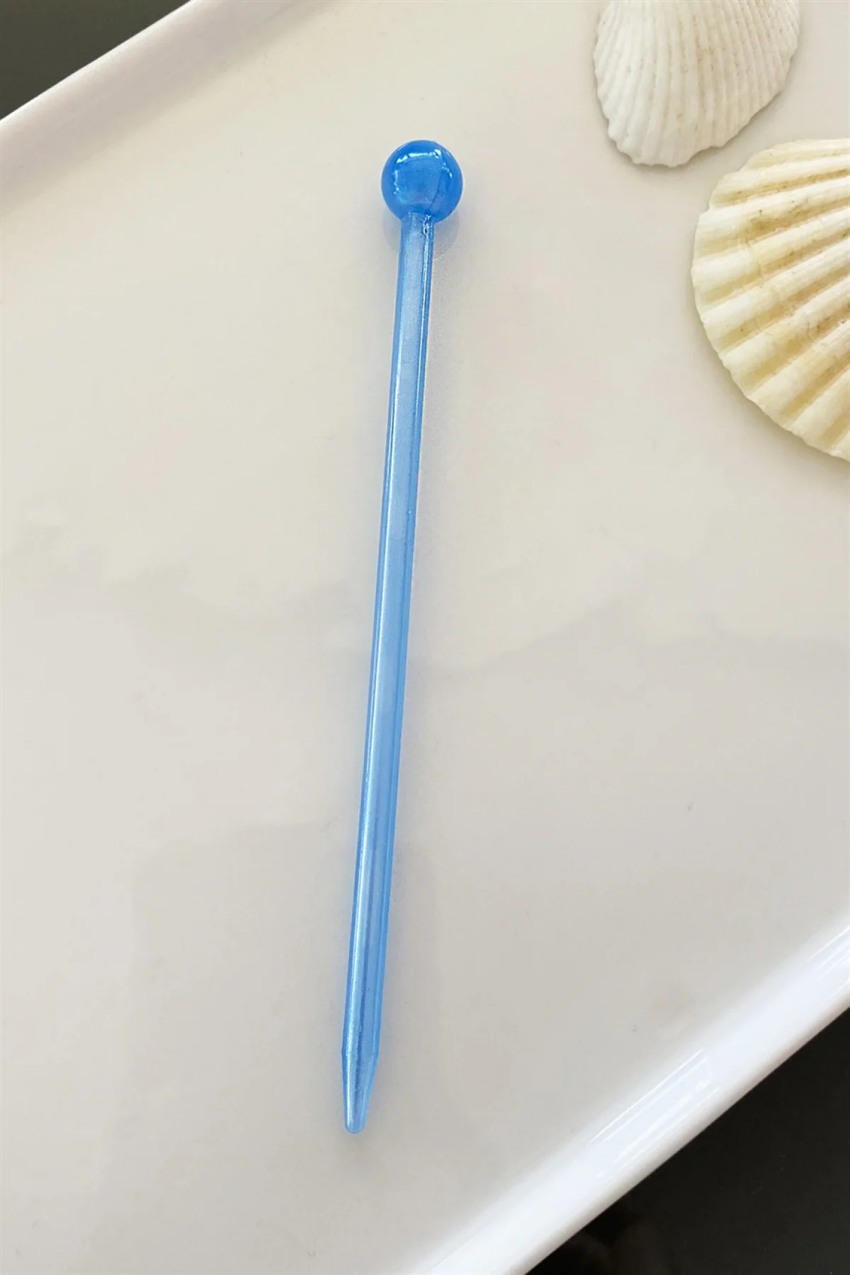 Renkli Kalem Topuz Tokası