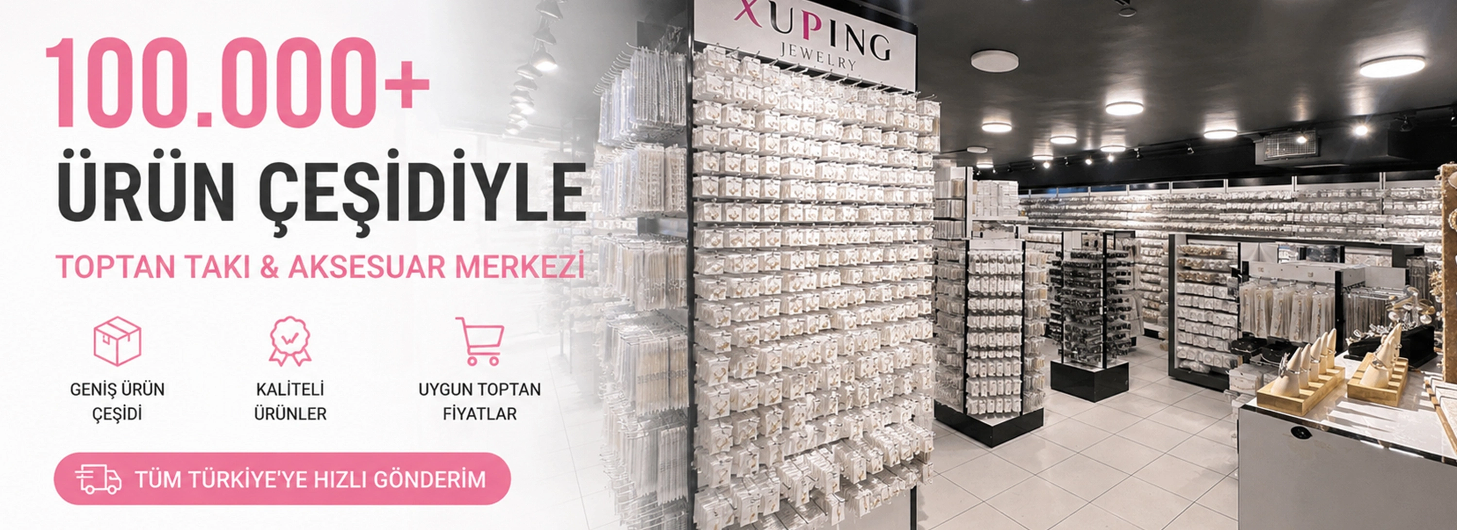 Toptan Takı Aksesuar Merkezi