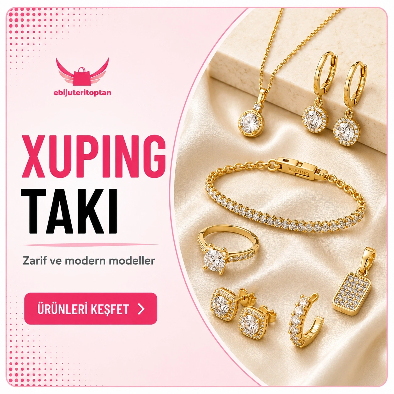 Toptan Xuping Takı
