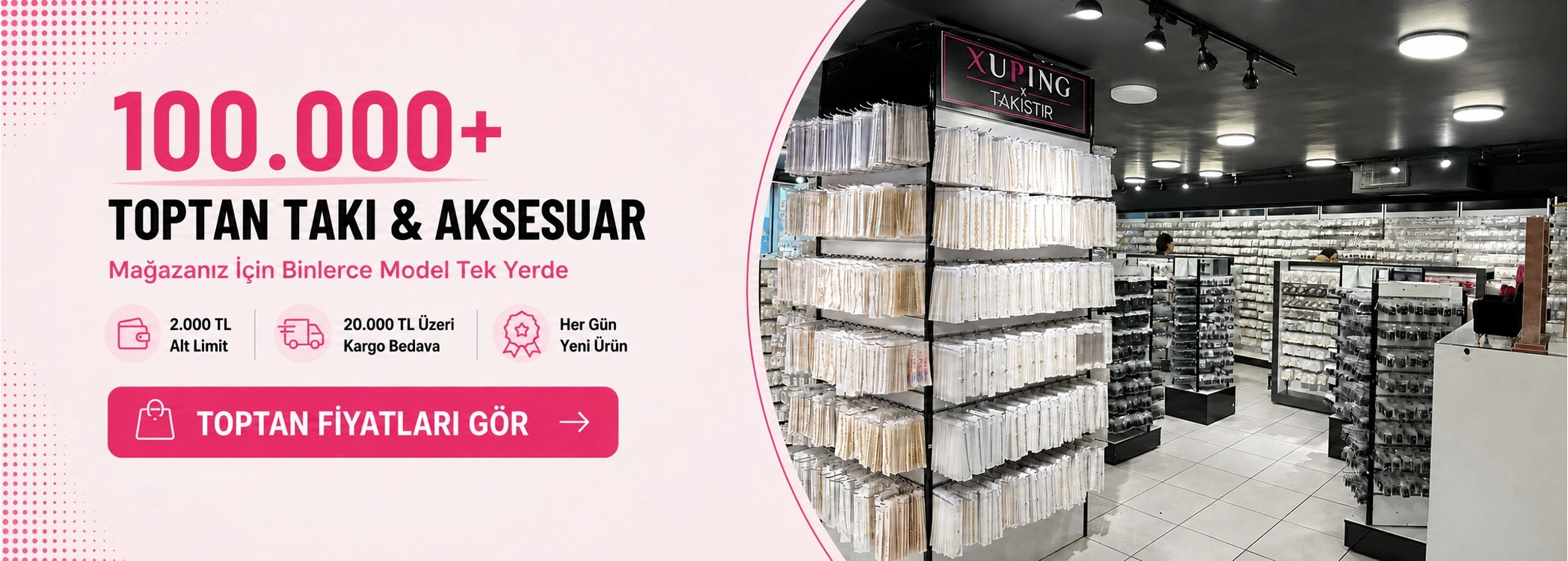 Toptan Takı ve Aksesuar – 100.000+ Ürün | EBijuteri Toptan