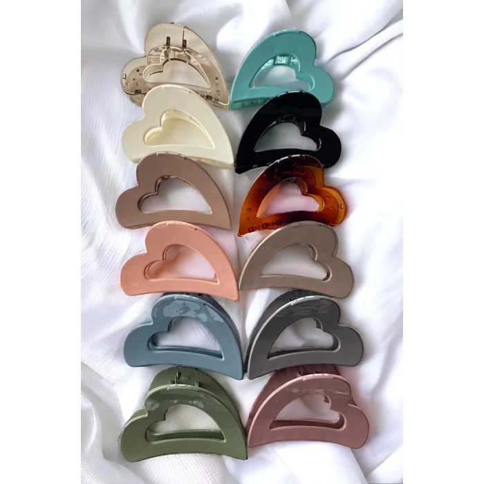 12li Karışık Renk Mandal Toka Set