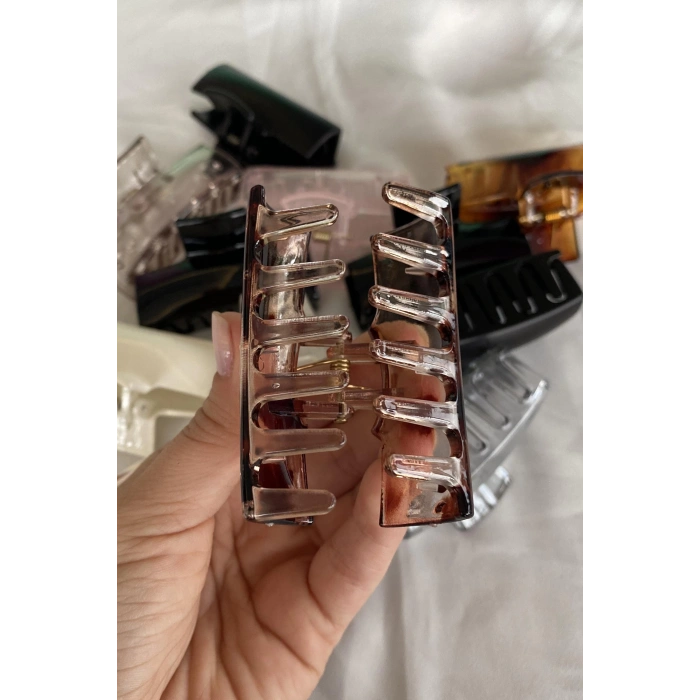 12li Karışık Renk Mandal Toka Set