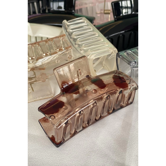 12li Karışık Renk Mandal Toka Set