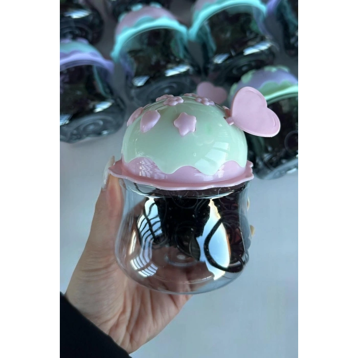 12li Siyah Renk Perma Lastik Toka Set