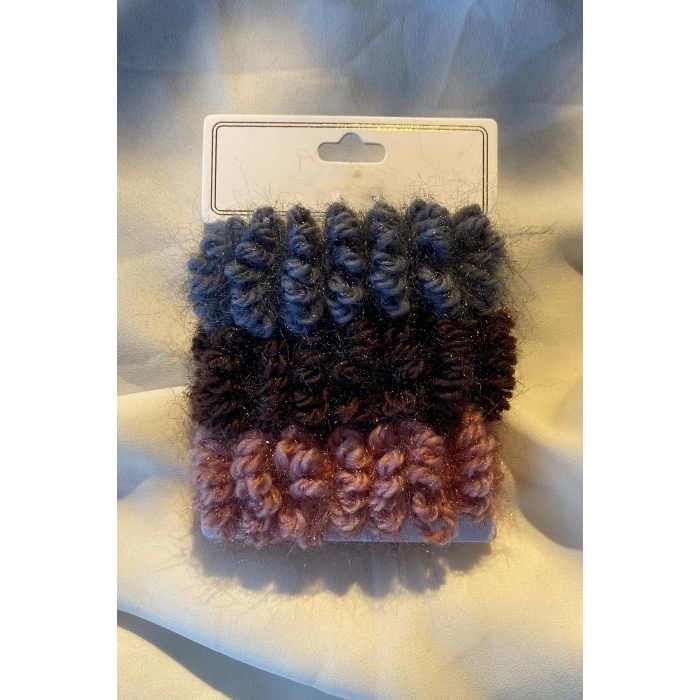 3lü Karışık Simit Toka Set