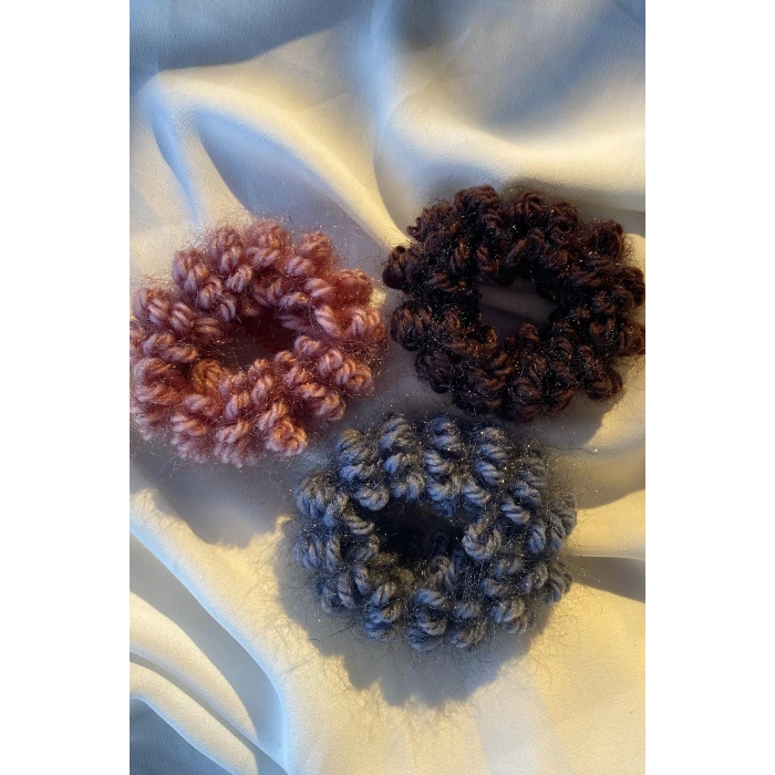 3lü Karışık Simit Toka Set