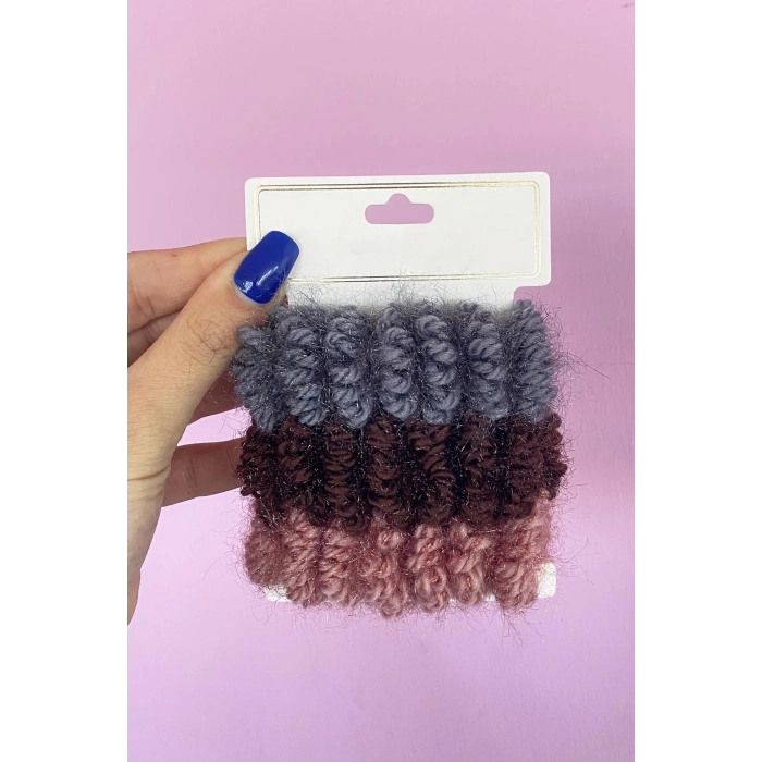 3lü Karışık Simit Toka Set