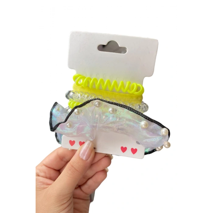 6lı Karışık Renk Set Toka