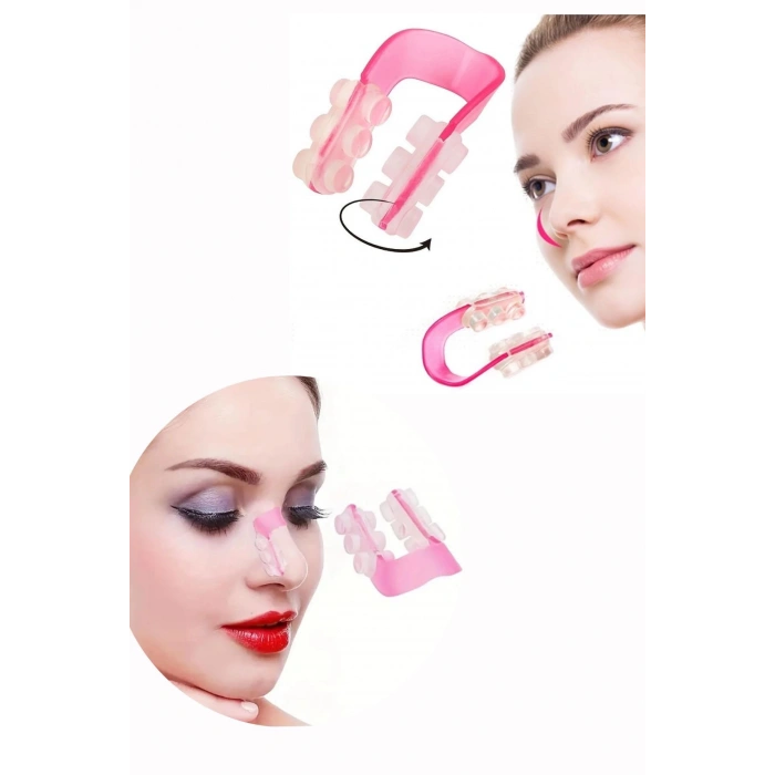 Burun Kaldırma Ve Şekillendirme Aparatı