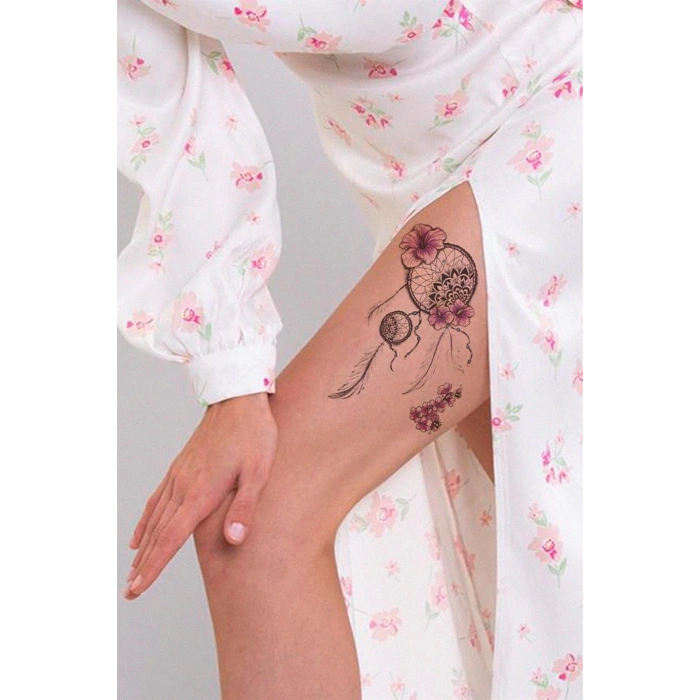 Düş Kapanı Geçici Dövme Tattoo