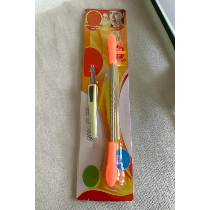 Epilatör Yay ve Cımbız İkili Set