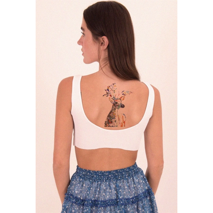 Geçici Ceylan Dövme Tattoo