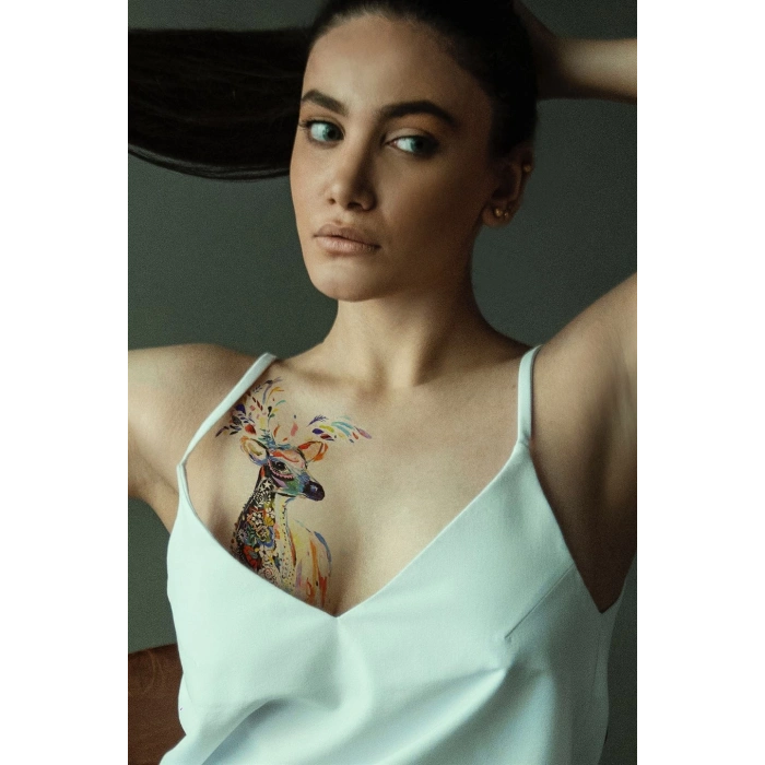 Geçici Ceylan Dövme Tattoo