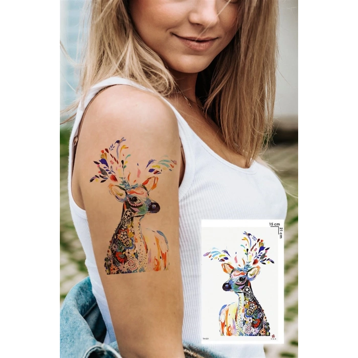 Geçici Ceylan Dövme Tattoo