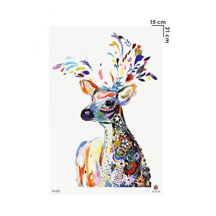 Geçici Ceylan Dövme Tattoo